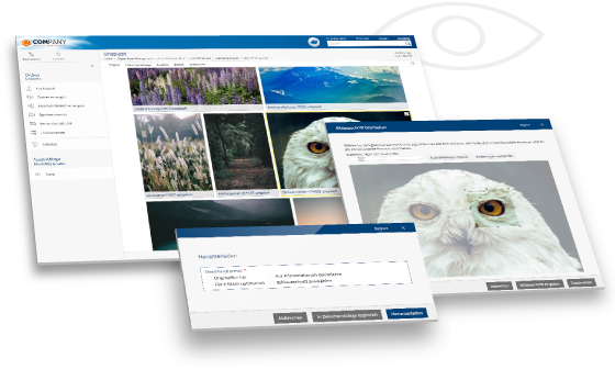 screenshot of Fabasoft eGov-Suite